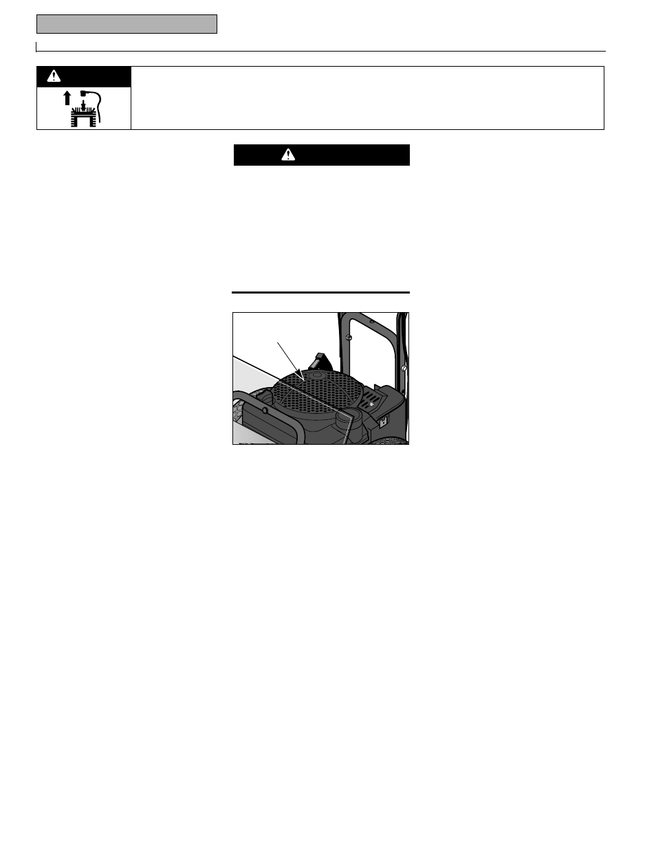 Warning | Troy-Bilt 52063 User Manual | Page 16 / 24