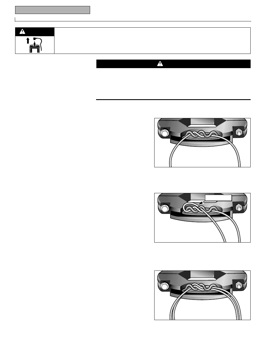 Warning | Troy-Bilt 52063 User Manual | Page 18 / 24