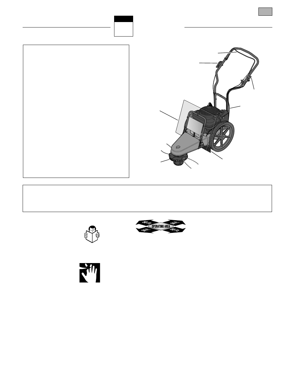Safety | Troy-Bilt 52063 User Manual | Page 3 / 24