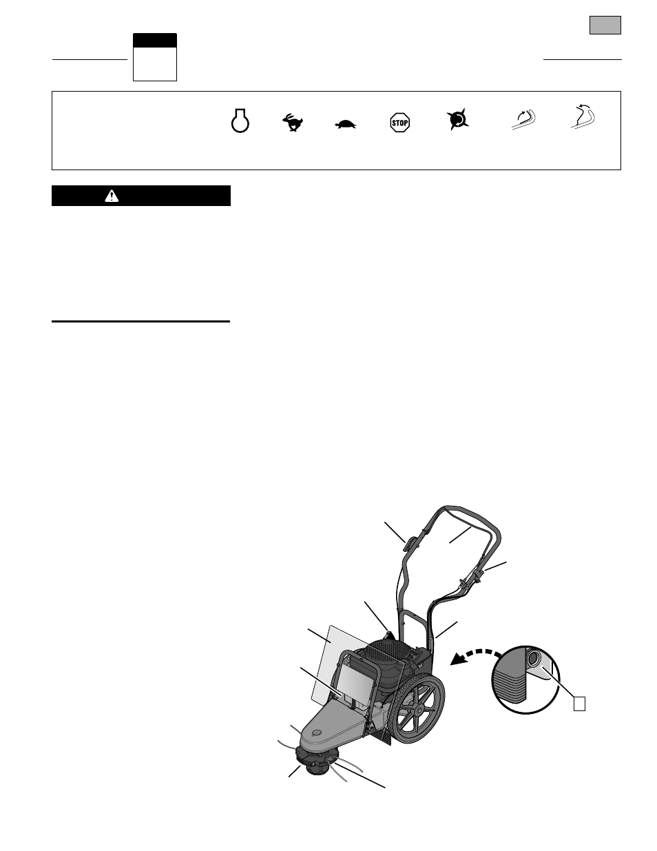 Features and controls | Troy-Bilt 52063 User Manual | Page 9 / 24
