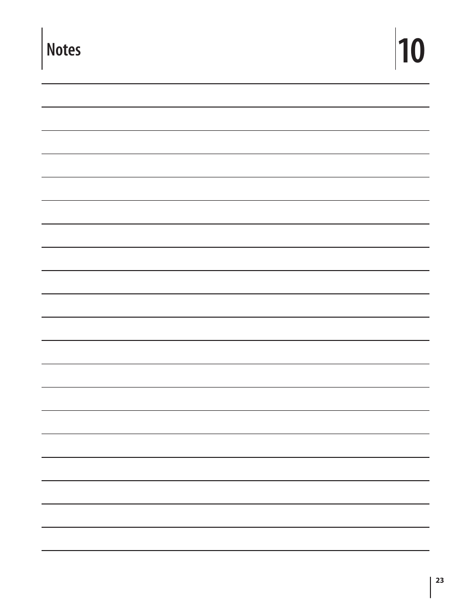 Troy-Bilt 650 User Manual | Page 23 / 24