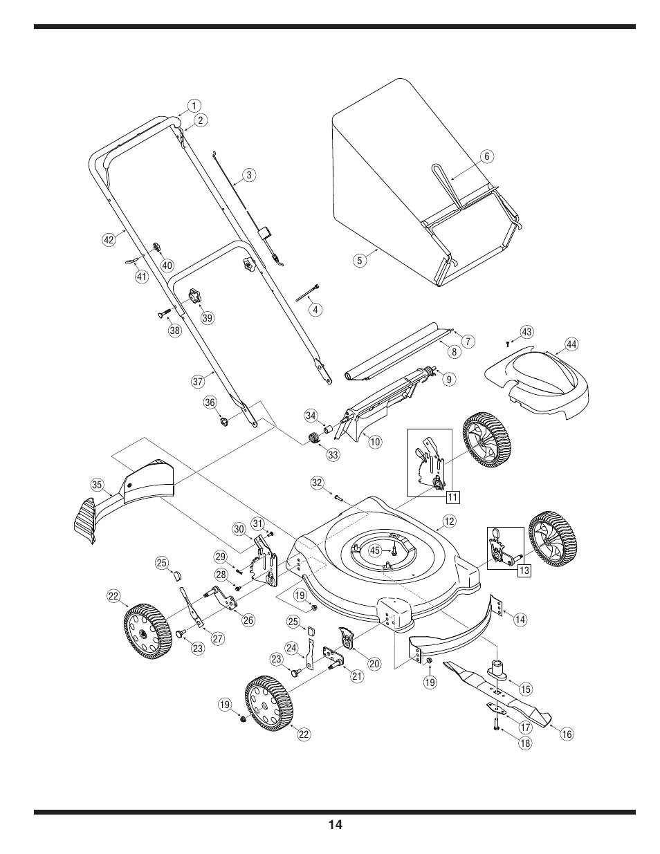 Troy-Bilt 429 User Manual | Page 14 / 16