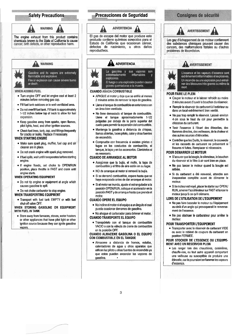 Troy-Bilt 01919-1 User Manual | Page 18 / 34