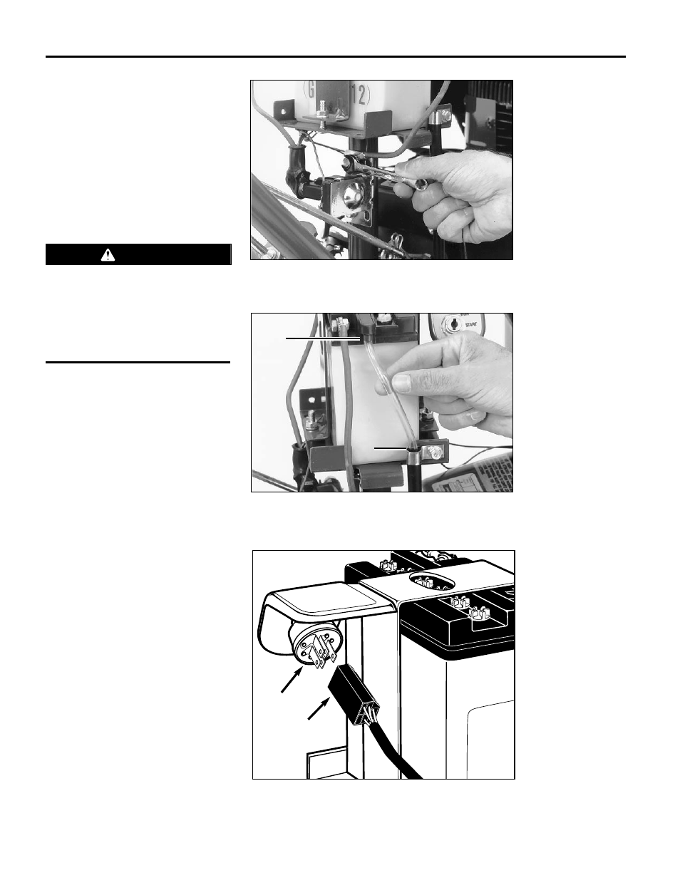 Warning | Troy-Bilt 12212 User Manual | Page 12 / 48