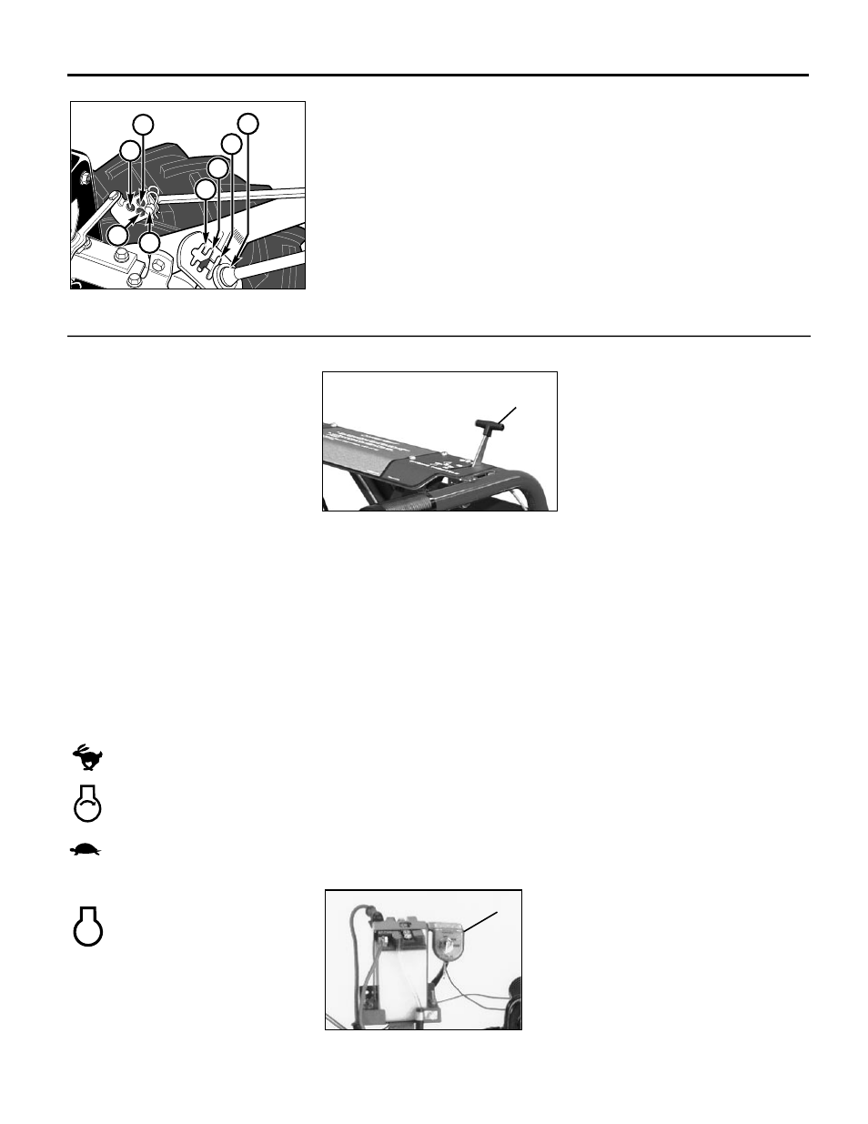 Engine controls | Troy-Bilt 12212 User Manual | Page 15 / 48