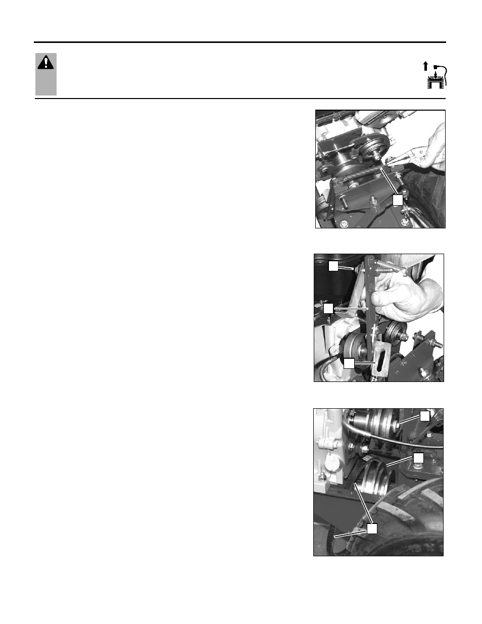 Warning | Troy-Bilt 12212 User Manual | Page 28 / 48