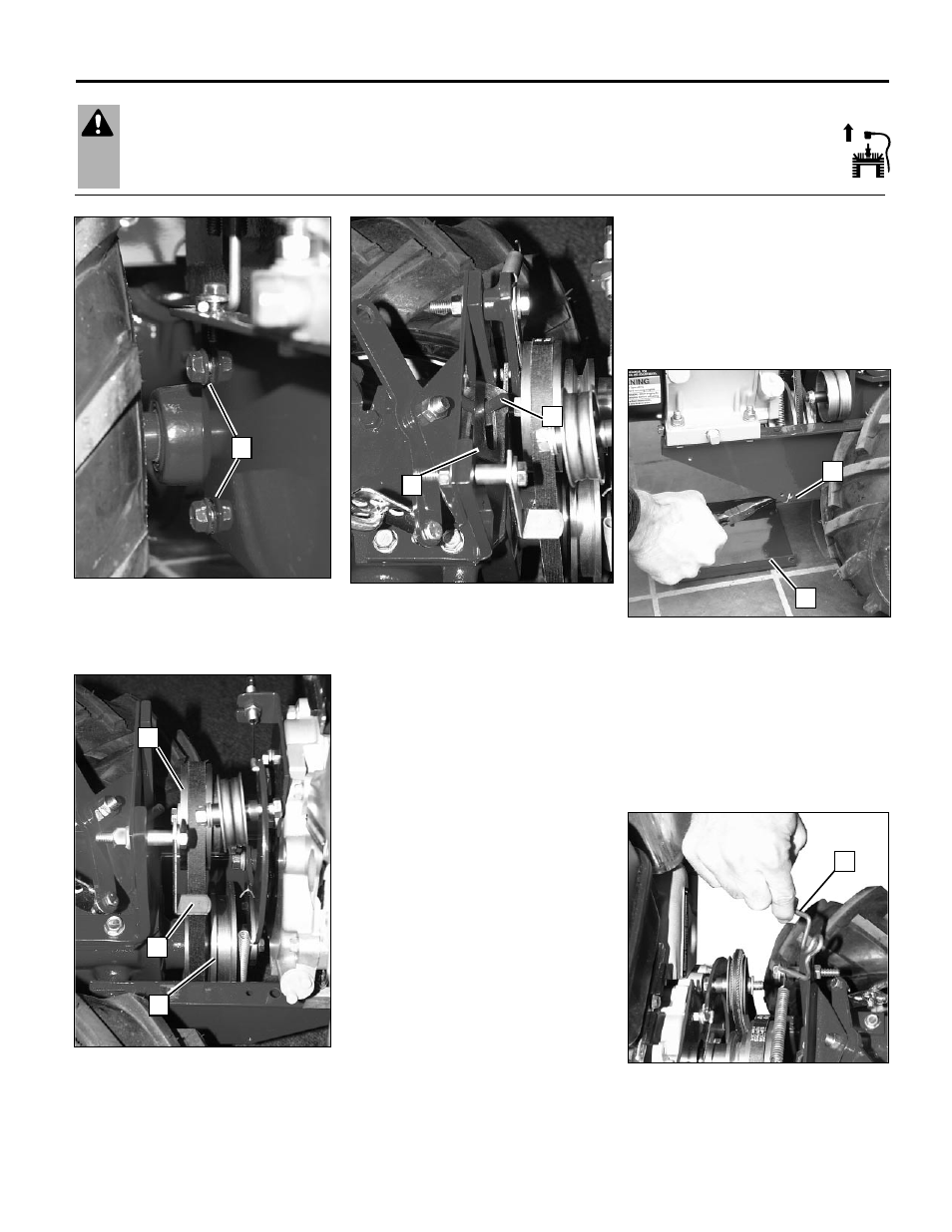 Warning | Troy-Bilt 12212 User Manual | Page 29 / 48