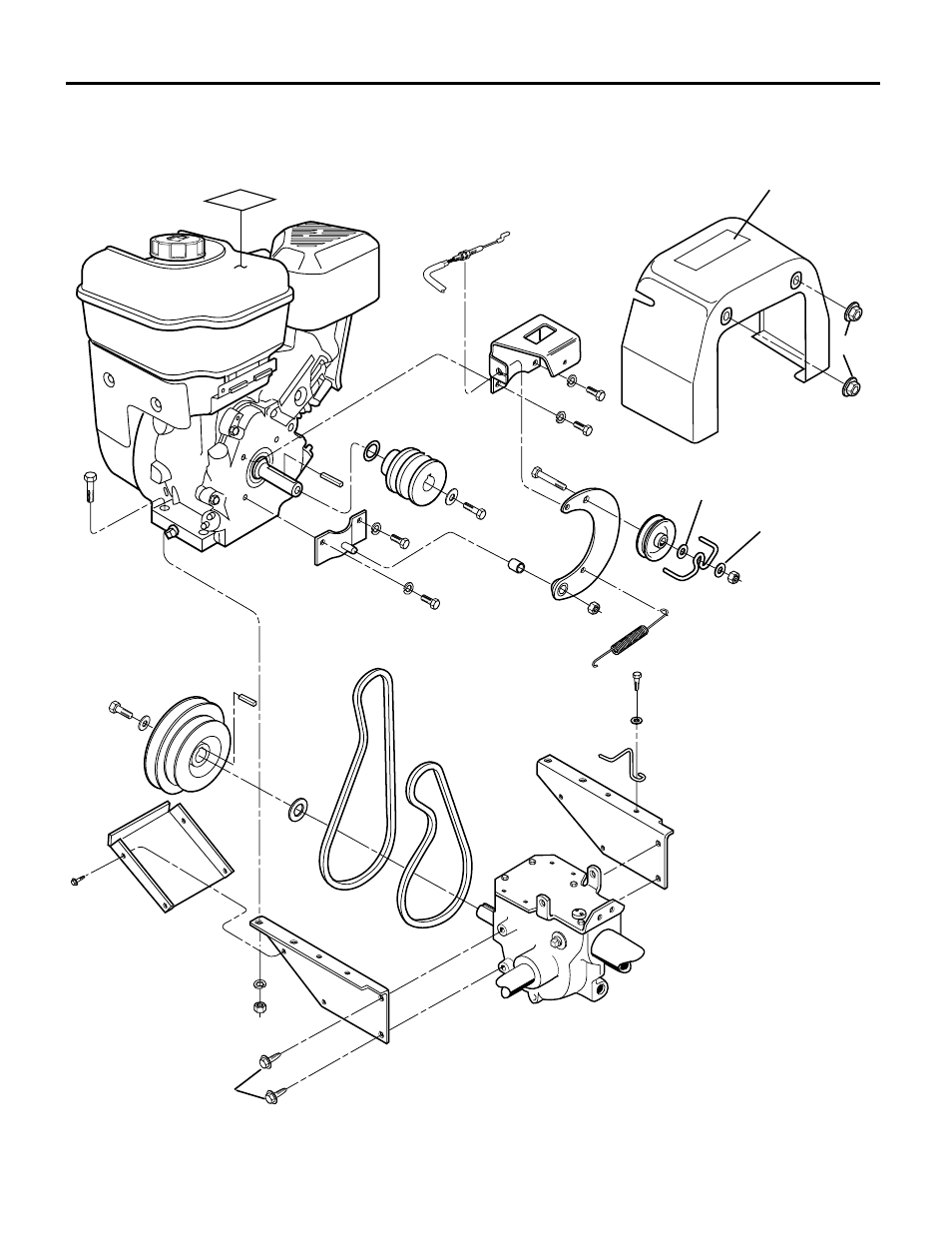 Parts list | Troy-Bilt 12212 User Manual | Page 36 / 48