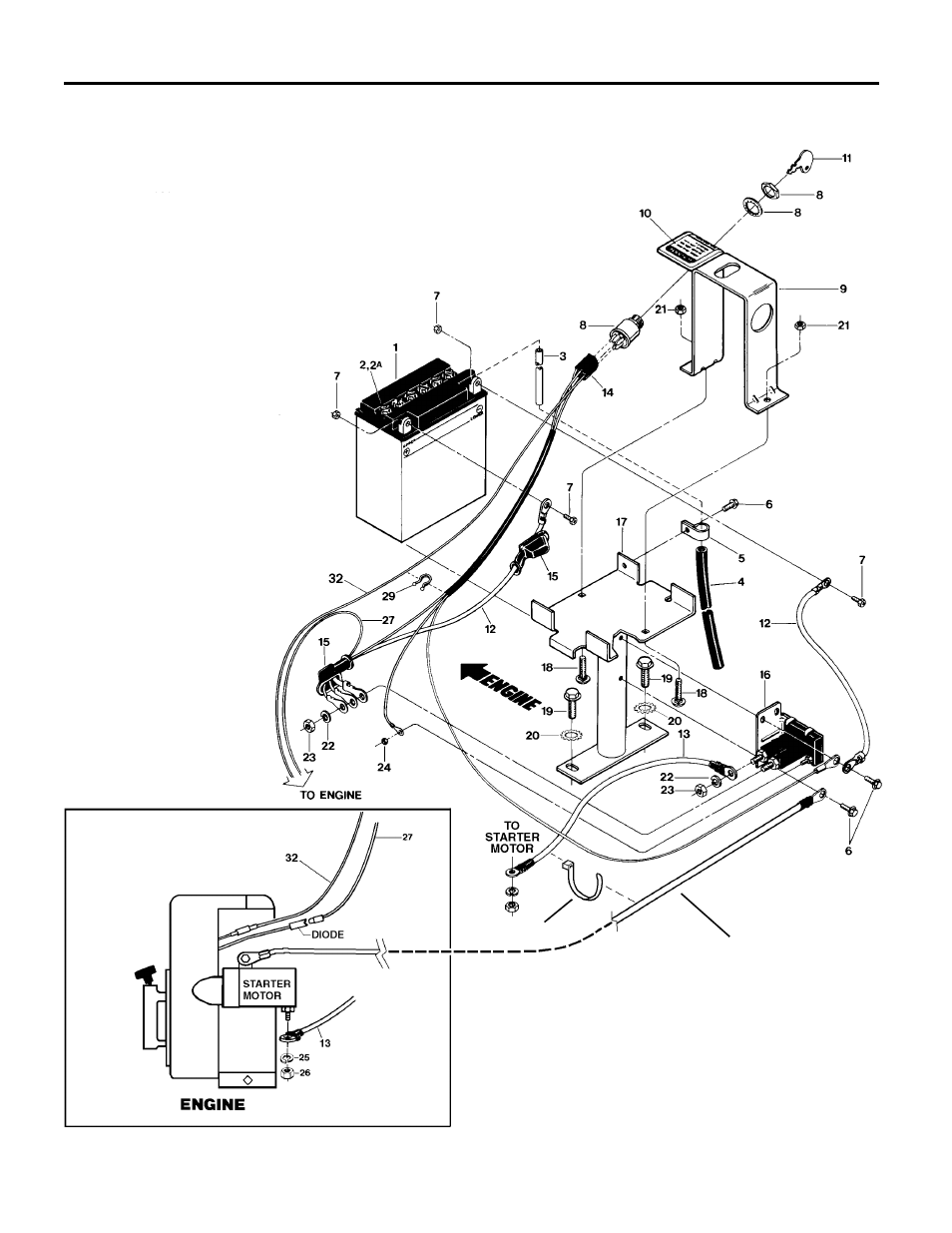 Parts list | Troy-Bilt 12212 User Manual | Page 44 / 48