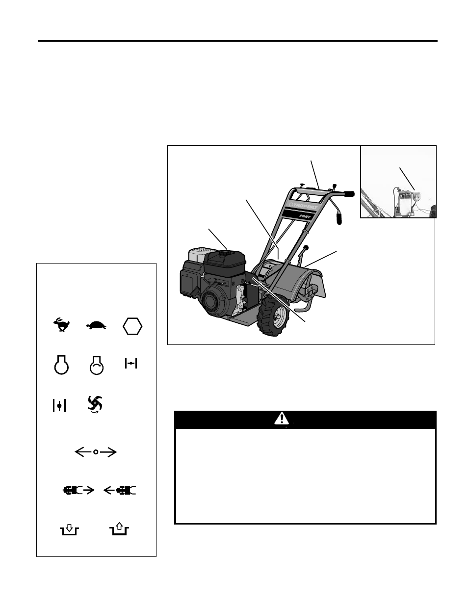 Decals, Warning | Troy-Bilt 12212 User Manual | Page 5 / 48