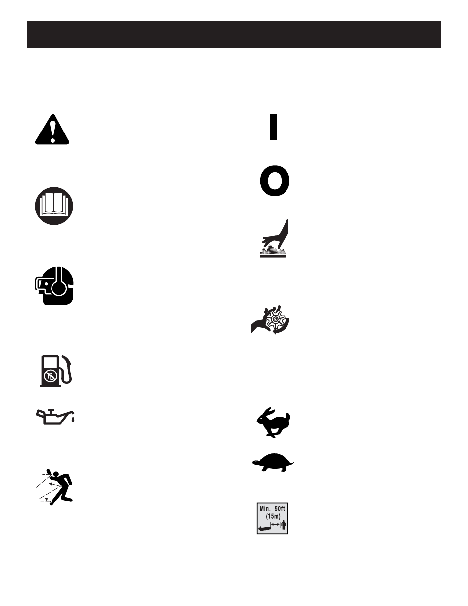 Consignes de sécurité | Troy-Bilt TB320BV User Manual | Page 28 / 72