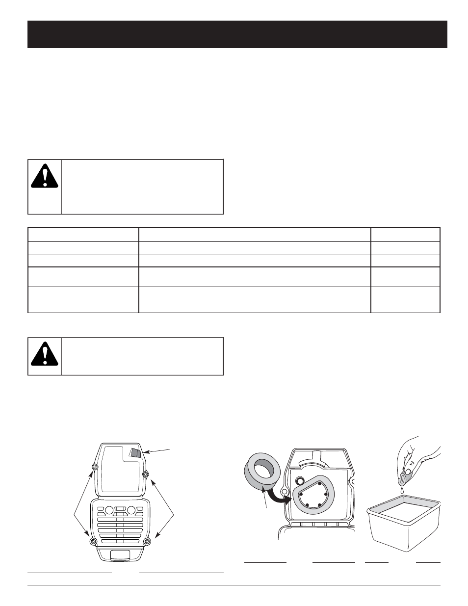 Avertissement, Entretien et réparations | Troy-Bilt TB320BV User Manual | Page 37 / 72
