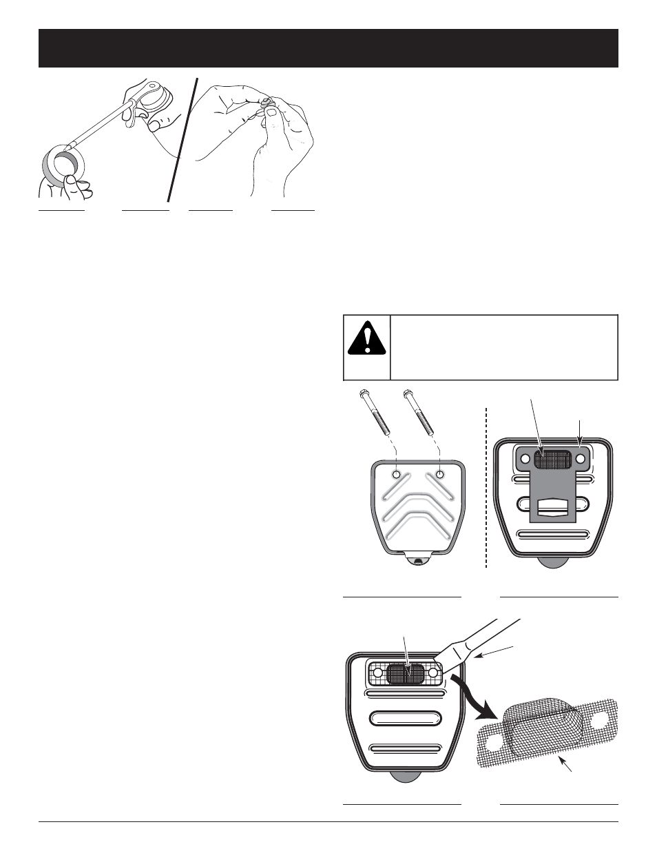 Avertissement, Entretien et réparations | Troy-Bilt TB320BV User Manual | Page 38 / 72