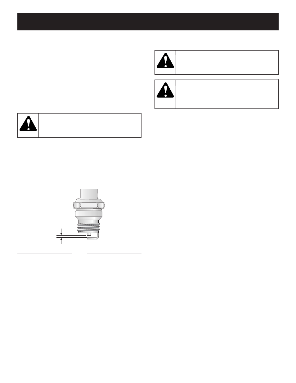 Mise en garde, Avertissement, Entretien et réparations | Troy-Bilt TB320BV User Manual | Page 40 / 72