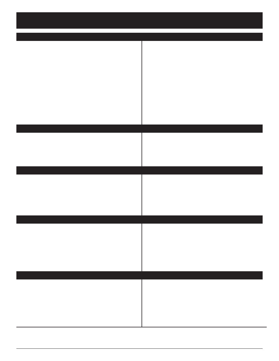 Dépannage | Troy-Bilt TB320BV User Manual | Page 42 / 72