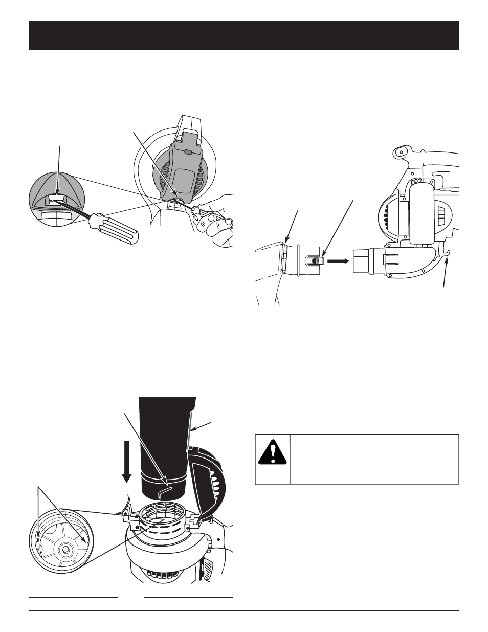 Advertencia, Instrucciones de ensamblaje | Troy-Bilt TB320BV User Manual | Page 55 / 72