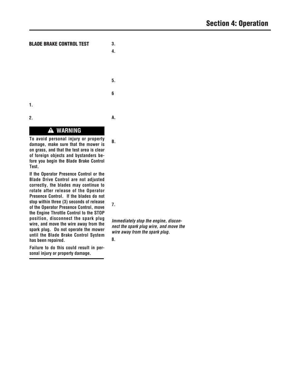 Warning | Troy-Bilt 753B User Manual | Page 17 / 32