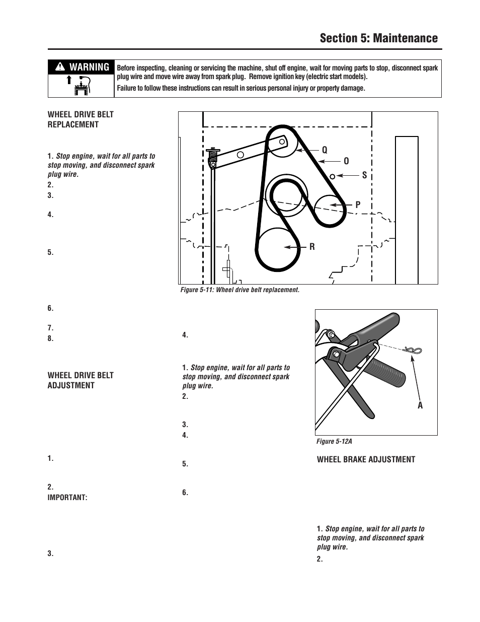 Warning | Troy-Bilt 753B User Manual | Page 23 / 32