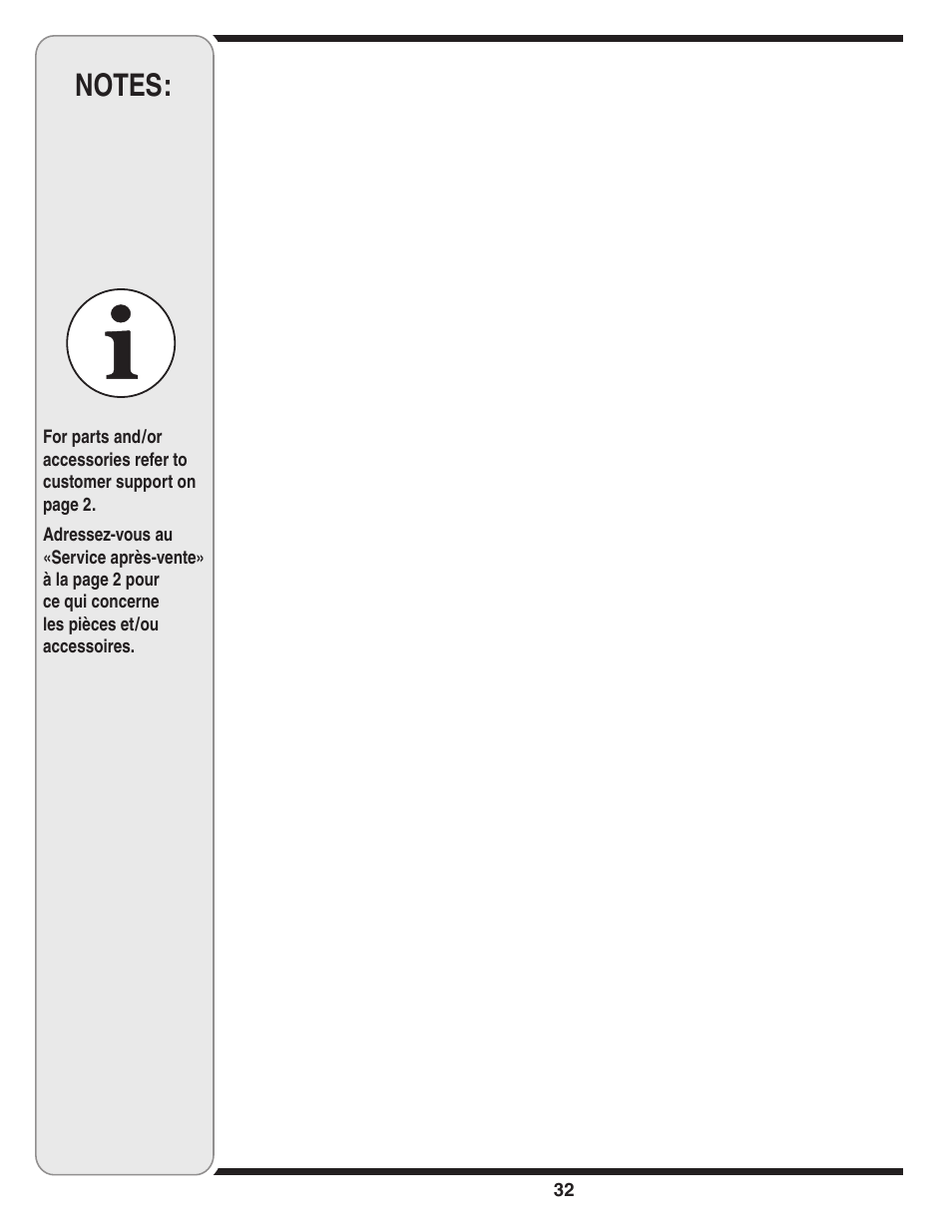 Troy-Bilt 31AE6GKF500 User Manual | Page 32 / 56