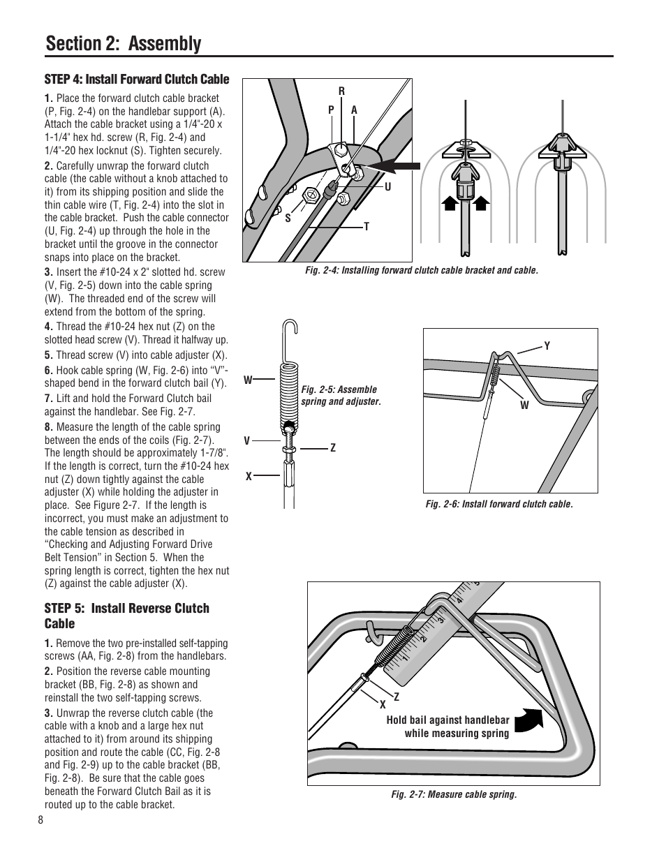 Troy-Bilt 645A-Bronco User Manual | Page 8 / 36