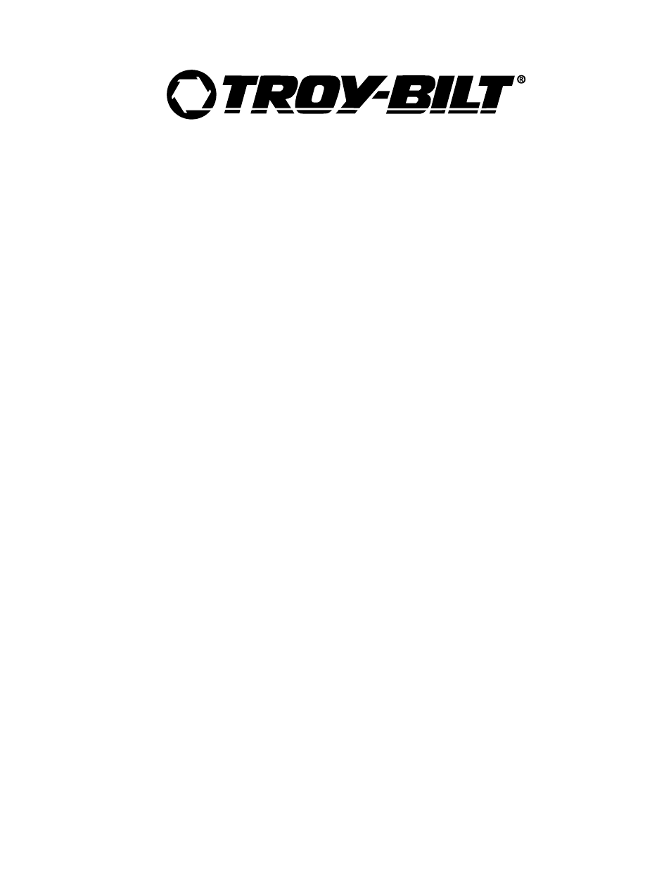 Manufacturer’s limited warranty for, Troy-bilt llc | Troy-Bilt TB32CS User Manual | Page 16 / 52