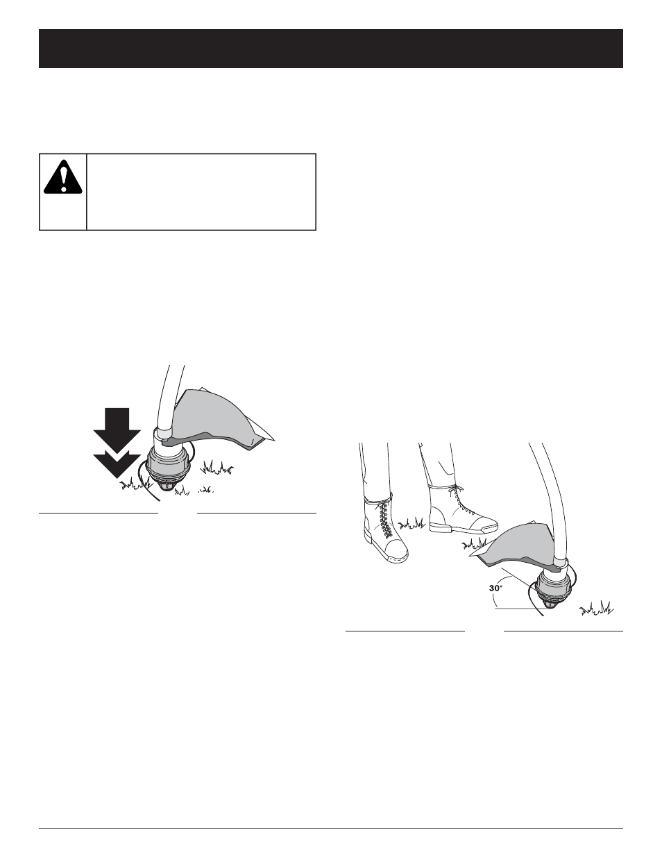 Precaucion, Instrucciones de operacion | Troy-Bilt TB32CS User Manual | Page 43 / 52