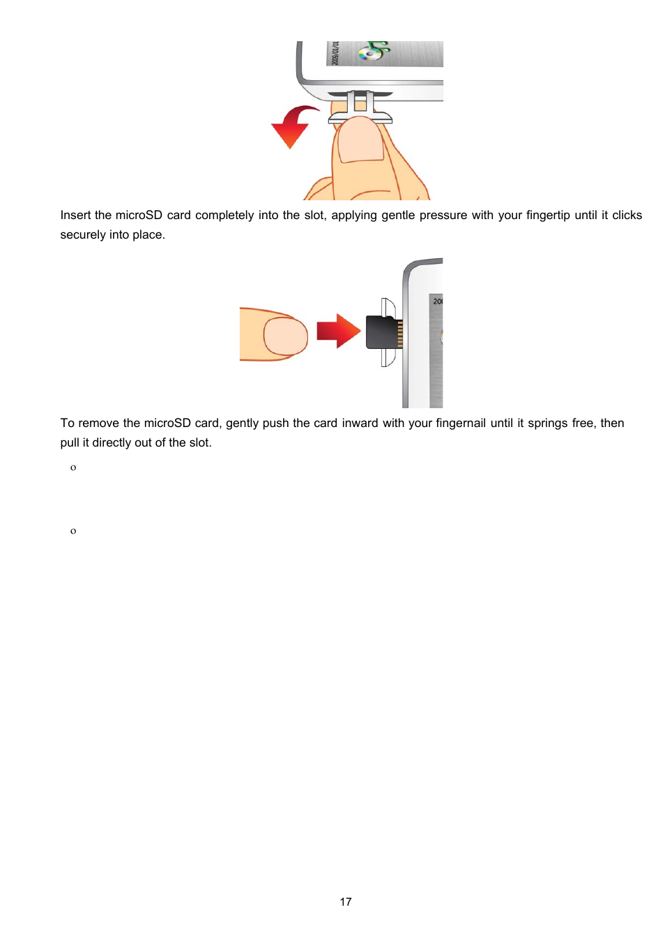 Transcend Information Transcend MP860 User Manual | Page 17 / 79