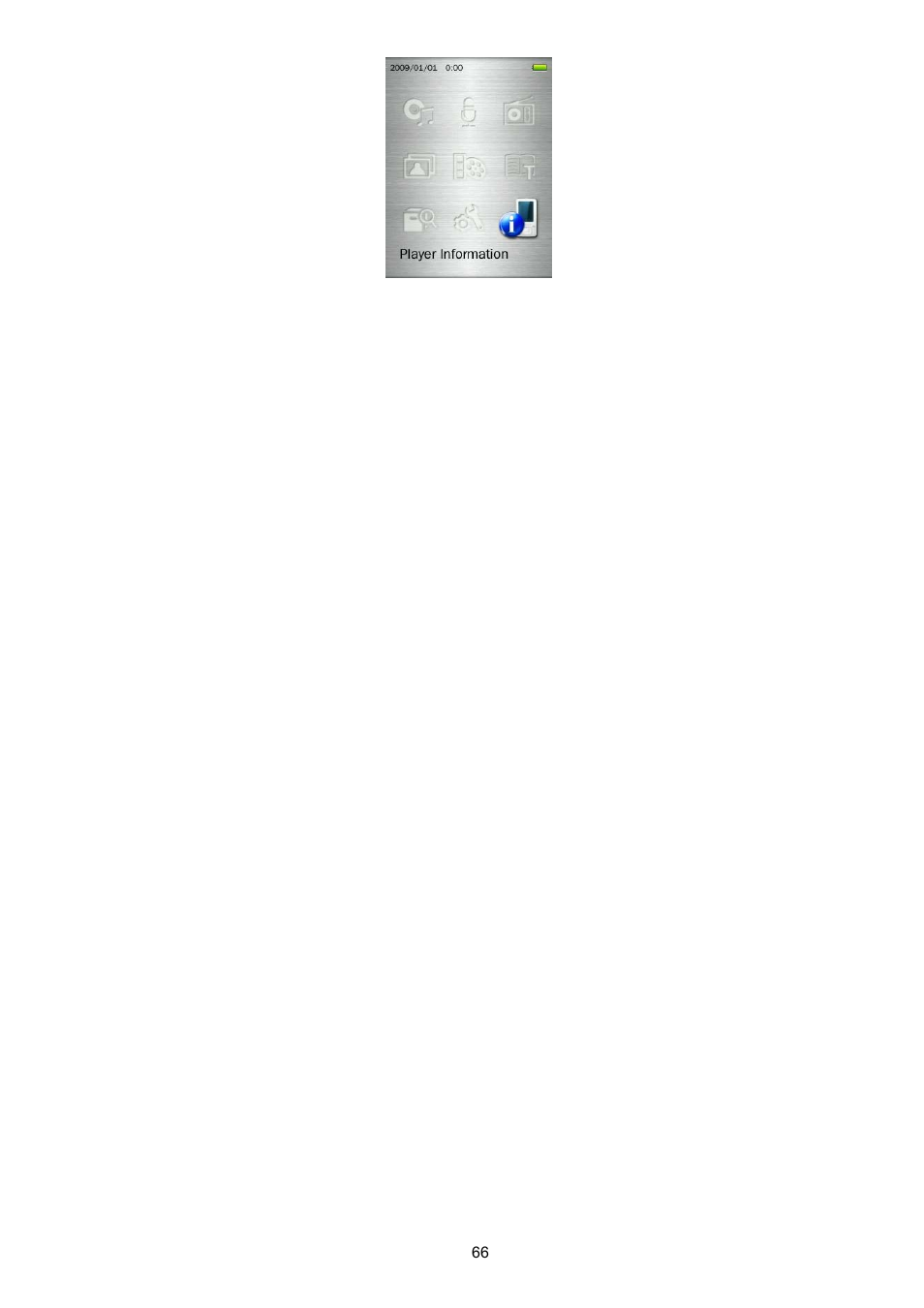 Transcend Information Transcend MP860 User Manual | Page 66 / 79