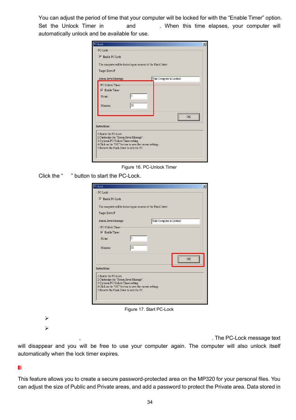 Transcend Information TS4GMP320 User Manual | Page 34 / 41