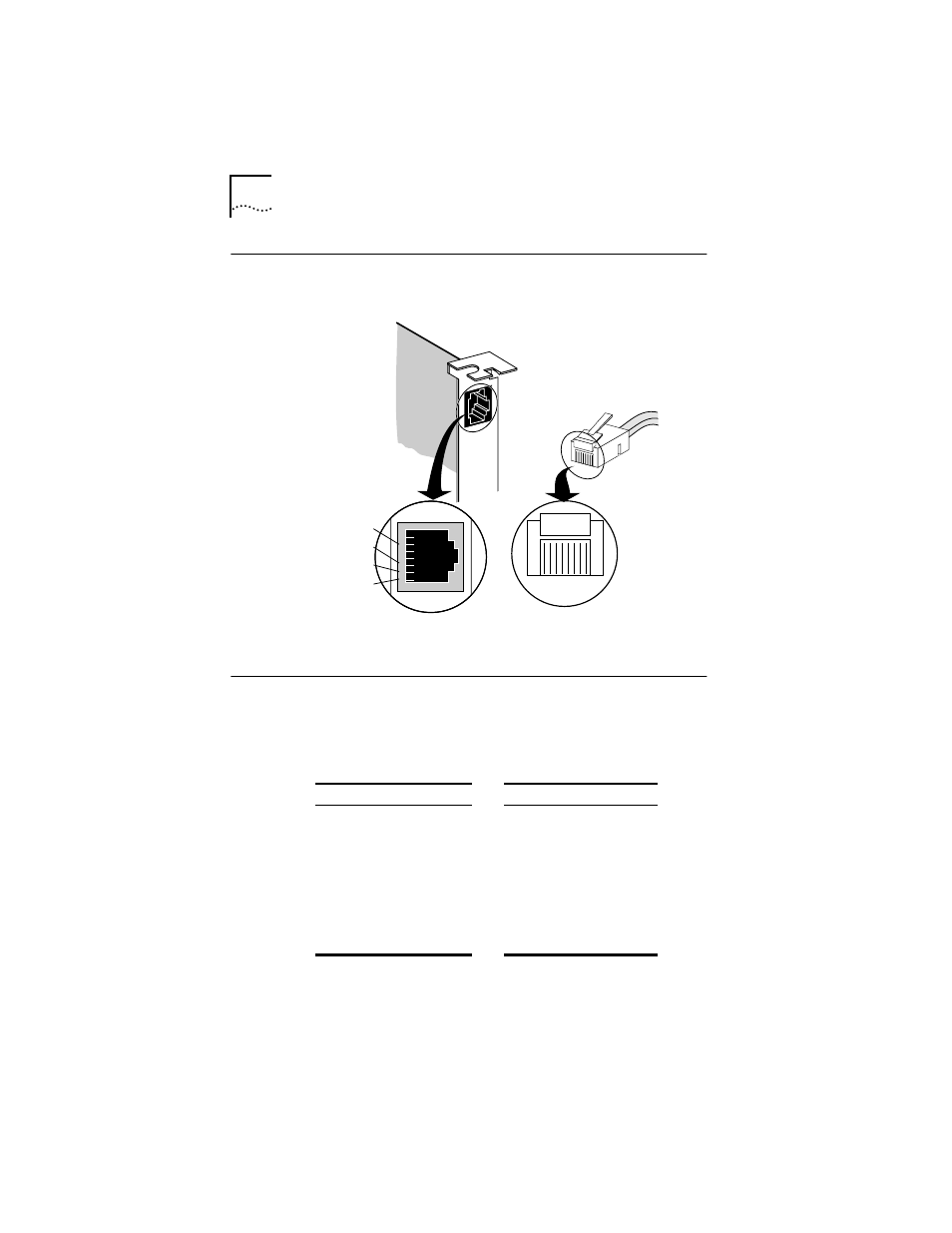 Rj-45 connector pin assignments, Aui connector pin assignments | Transcend Information III User Manual | Page 61 / 78