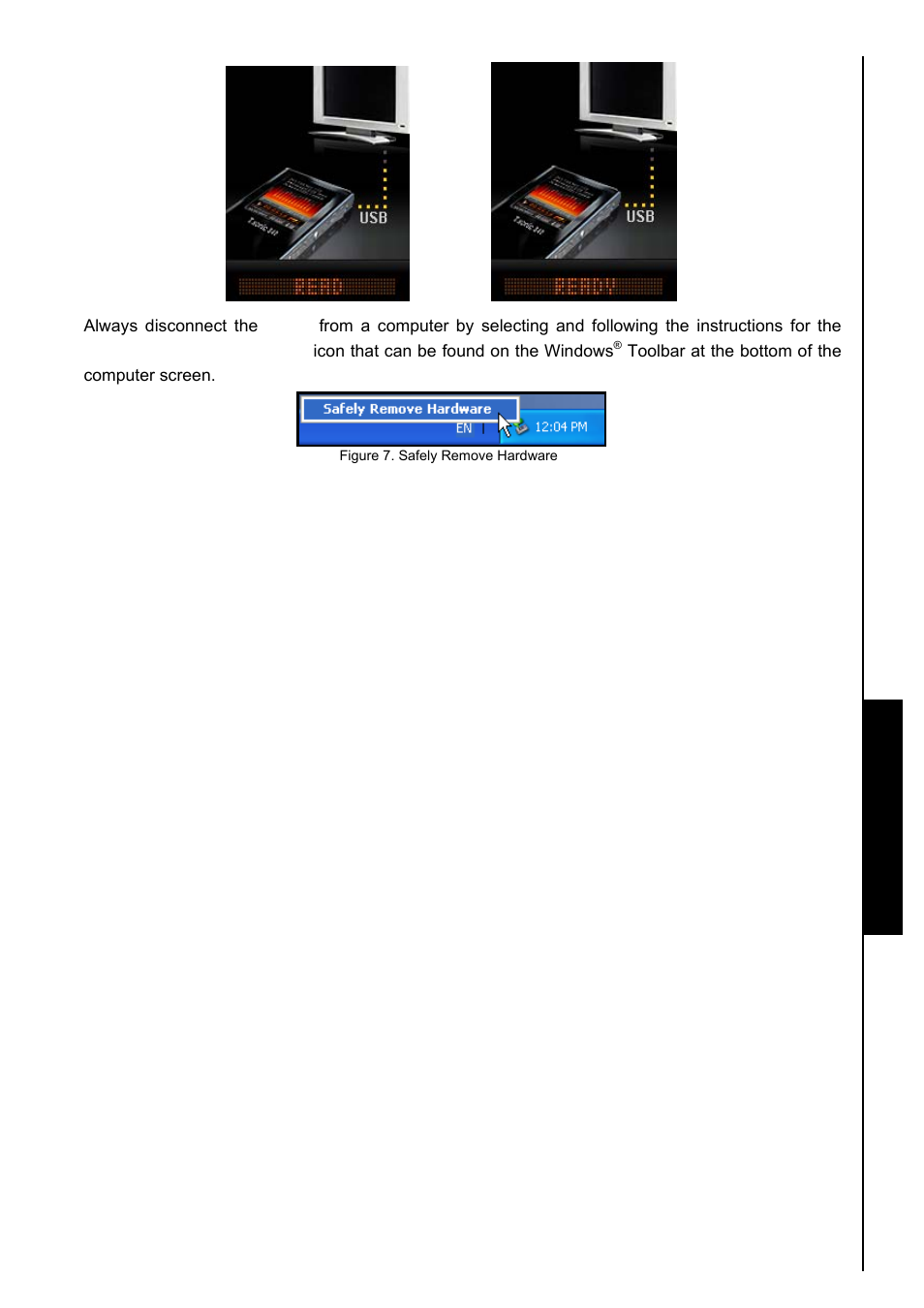Use with a computer | Transcend Information TS8GMP840 User Manual | Page 53 / 73