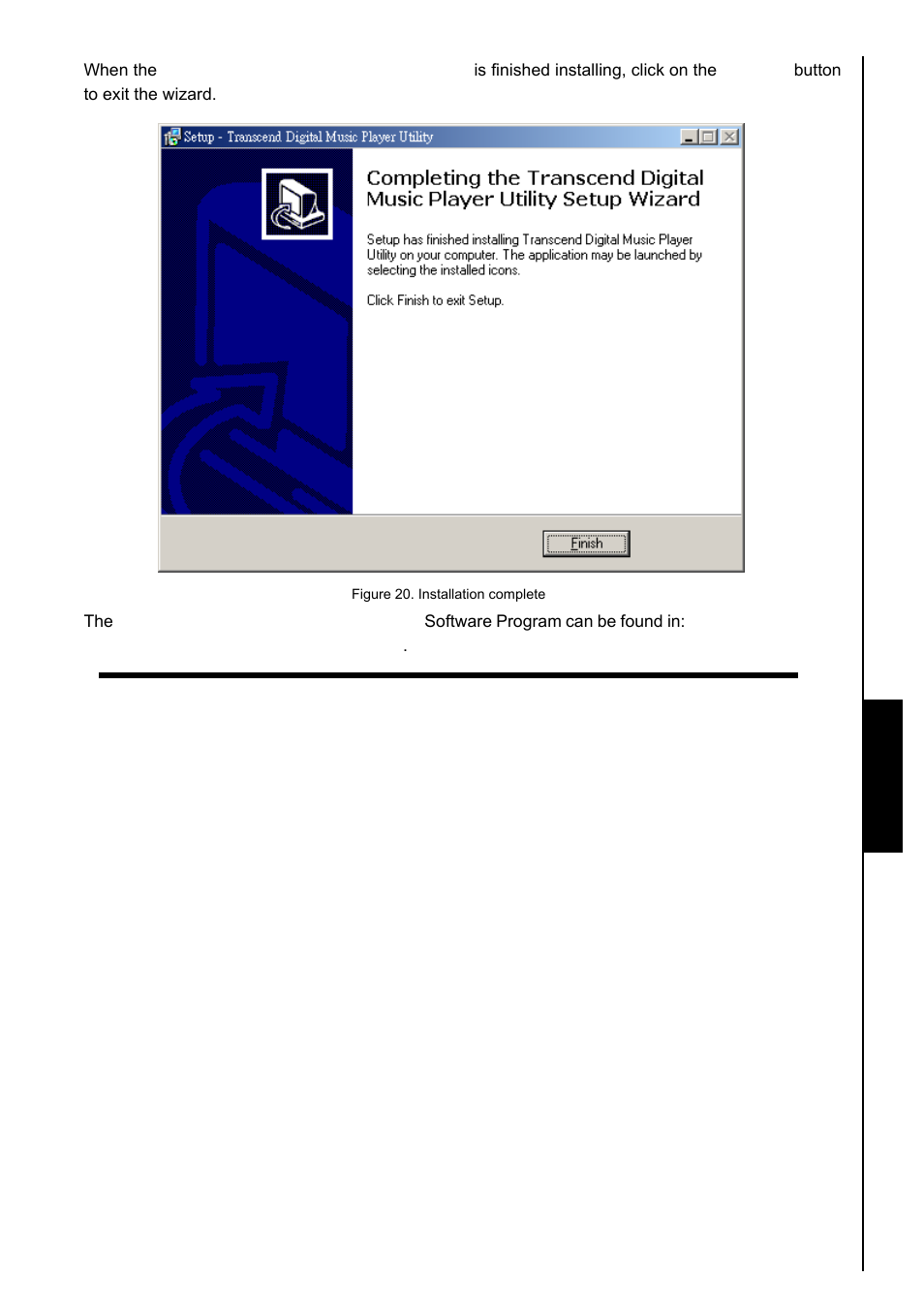 Transcend digital music player utility, Digital music | Transcend Information TS8GMP840 User Manual | Page 62 / 73