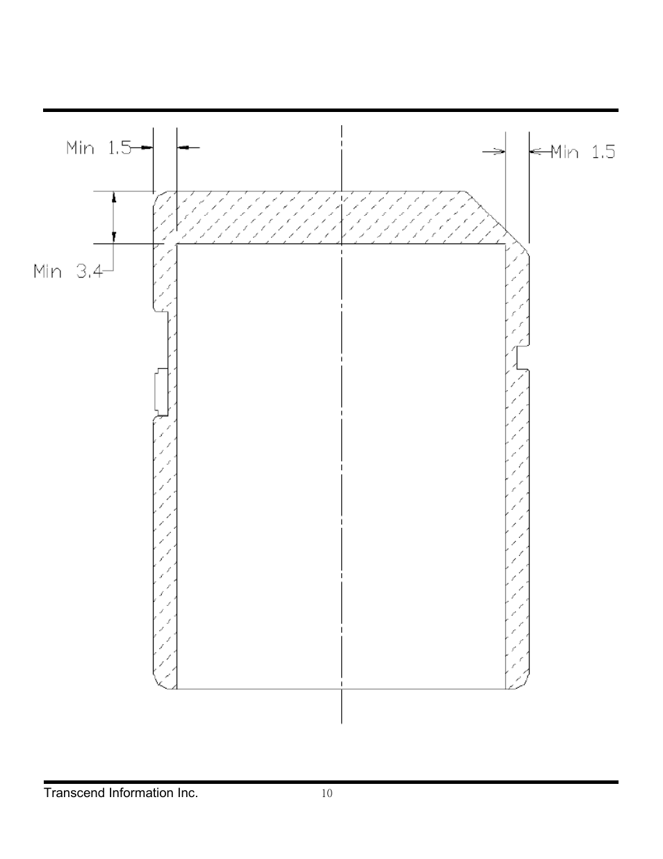 Transcend Information Secure Digital Card TS2GSD133 User Manual | Page 10 / 10