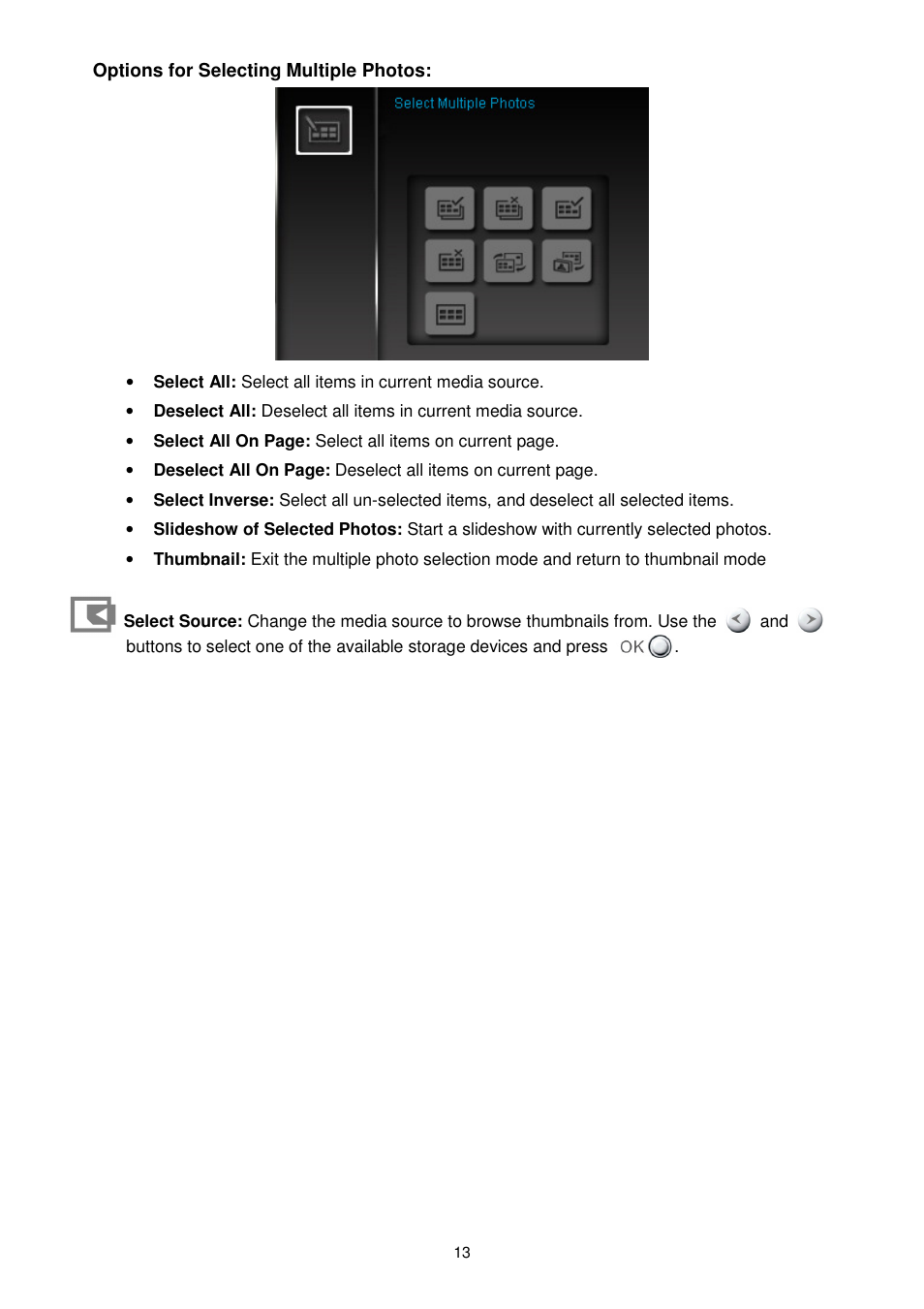 Transcend Information PF705 User Manual | Page 14 / 31