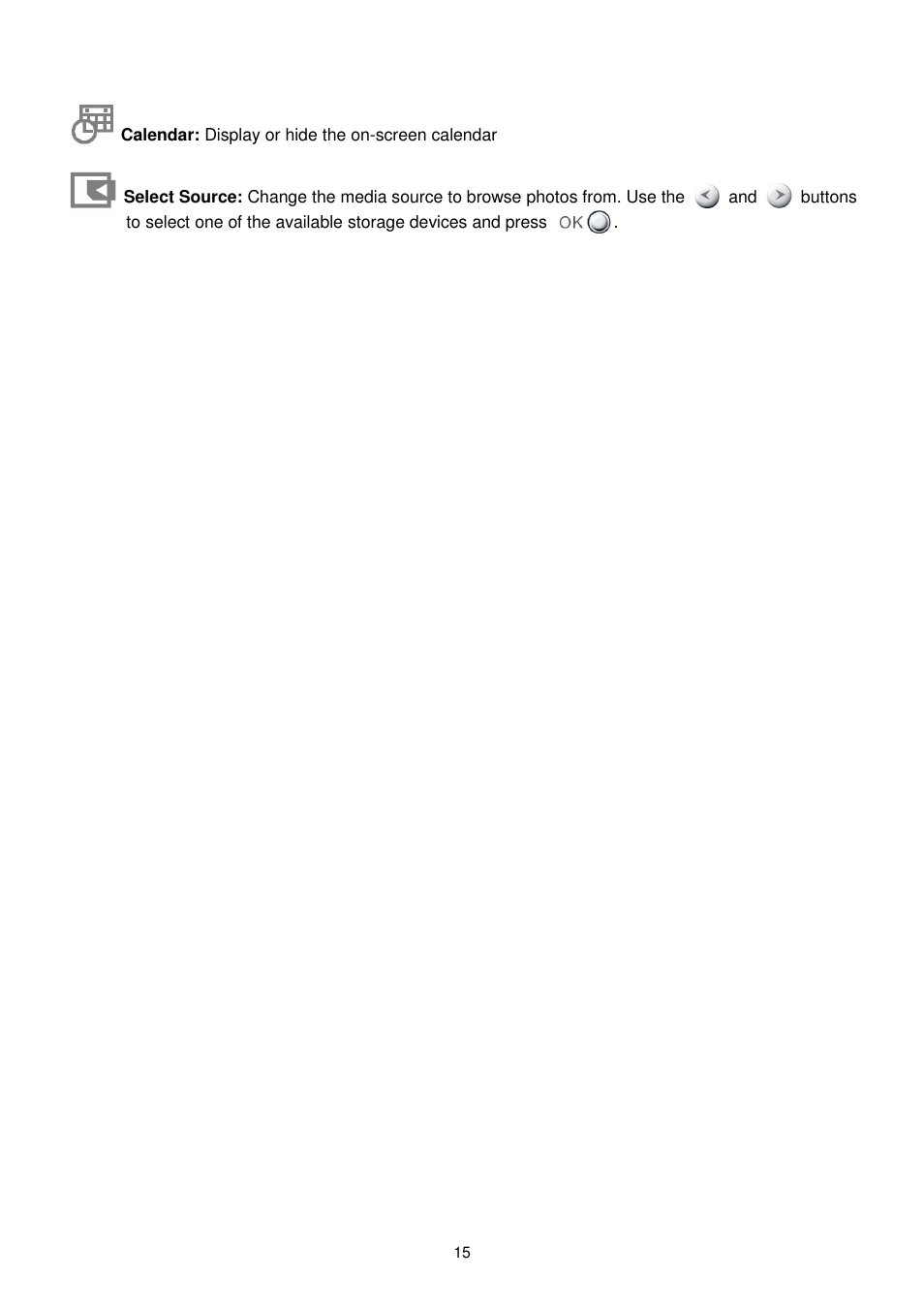 Transcend Information PF705 User Manual | Page 16 / 31