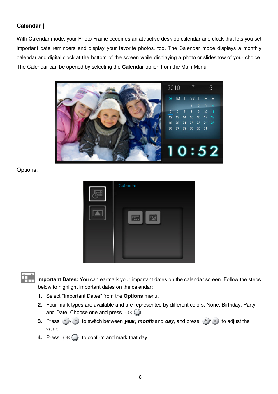 Transcend Information PF705 User Manual | Page 19 / 31