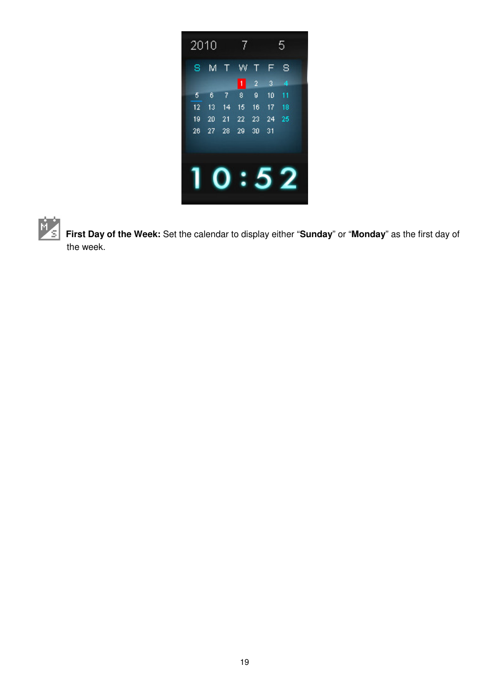 Transcend Information PF705 User Manual | Page 20 / 31