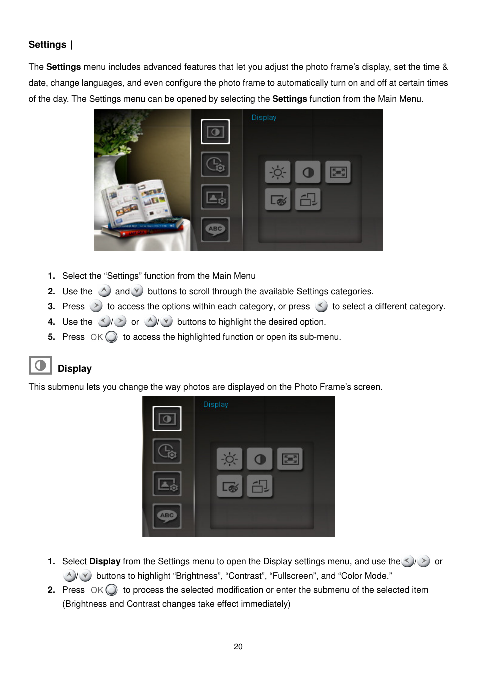 Transcend Information PF705 User Manual | Page 21 / 31