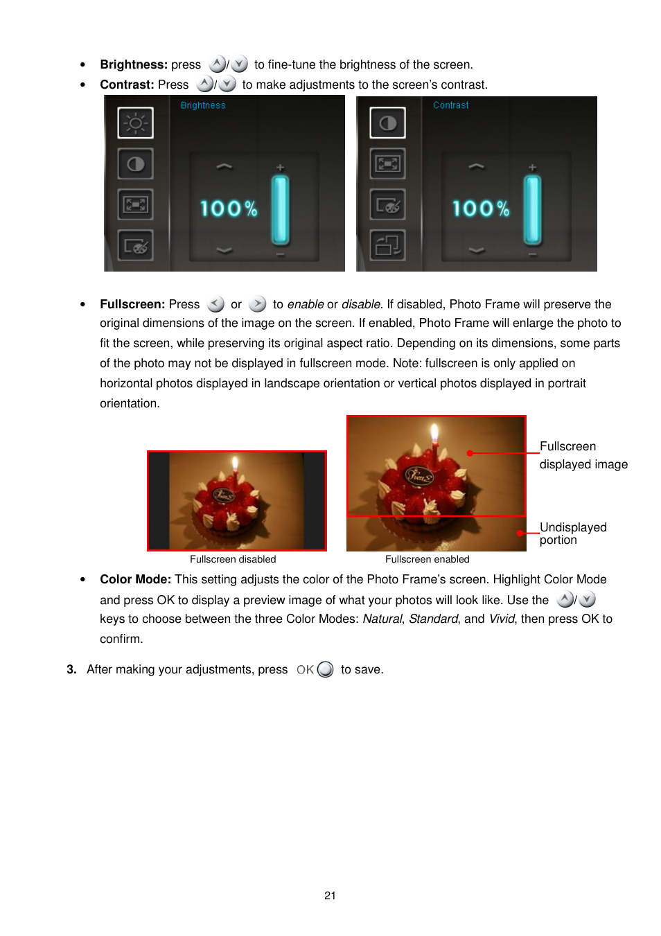 Transcend Information PF705 User Manual | Page 22 / 31