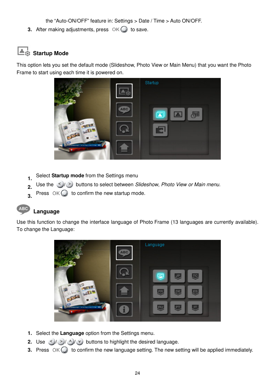 Transcend Information PF705 User Manual | Page 25 / 31