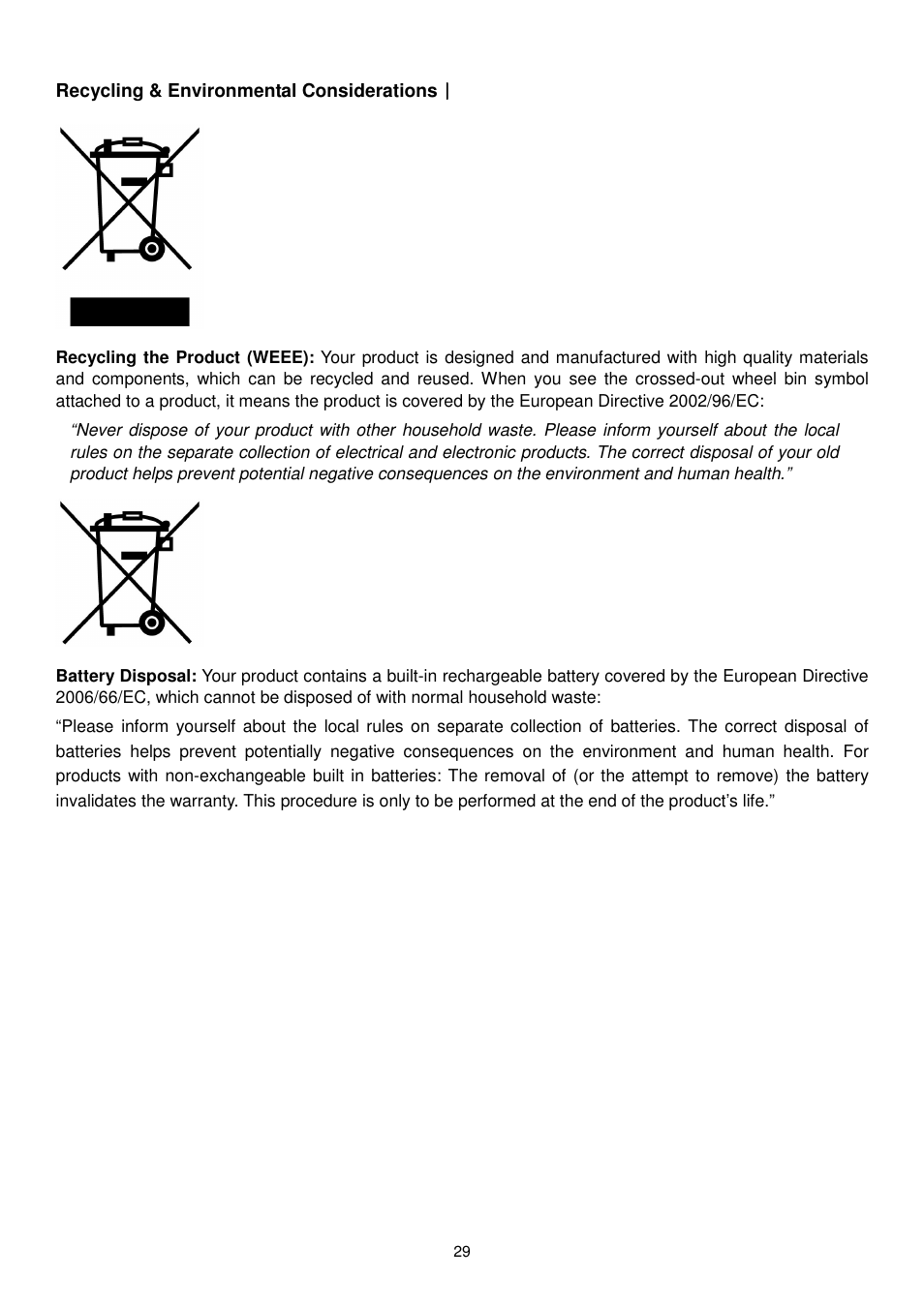 Transcend Information PF705 User Manual | Page 30 / 31