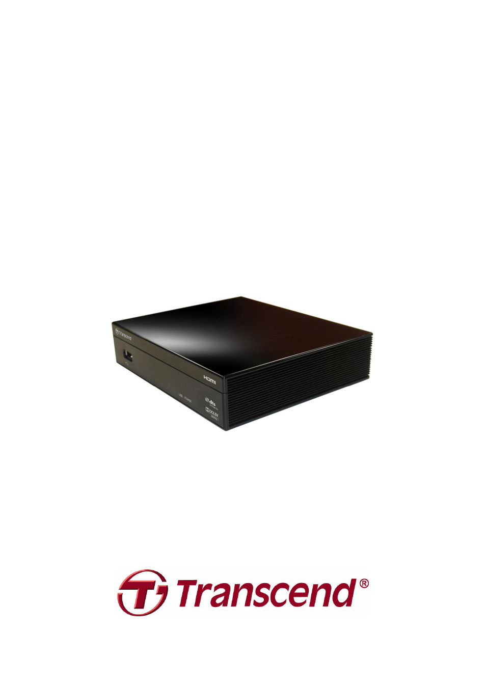Transcend Information DMP10 User Manual | 31 pages