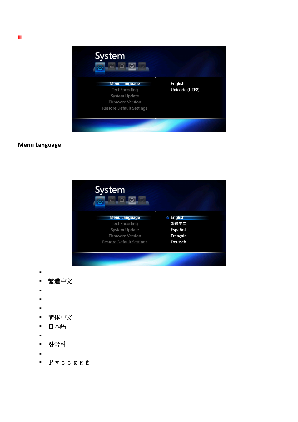 Transcend Information DMP10 User Manual | Page 16 / 31
