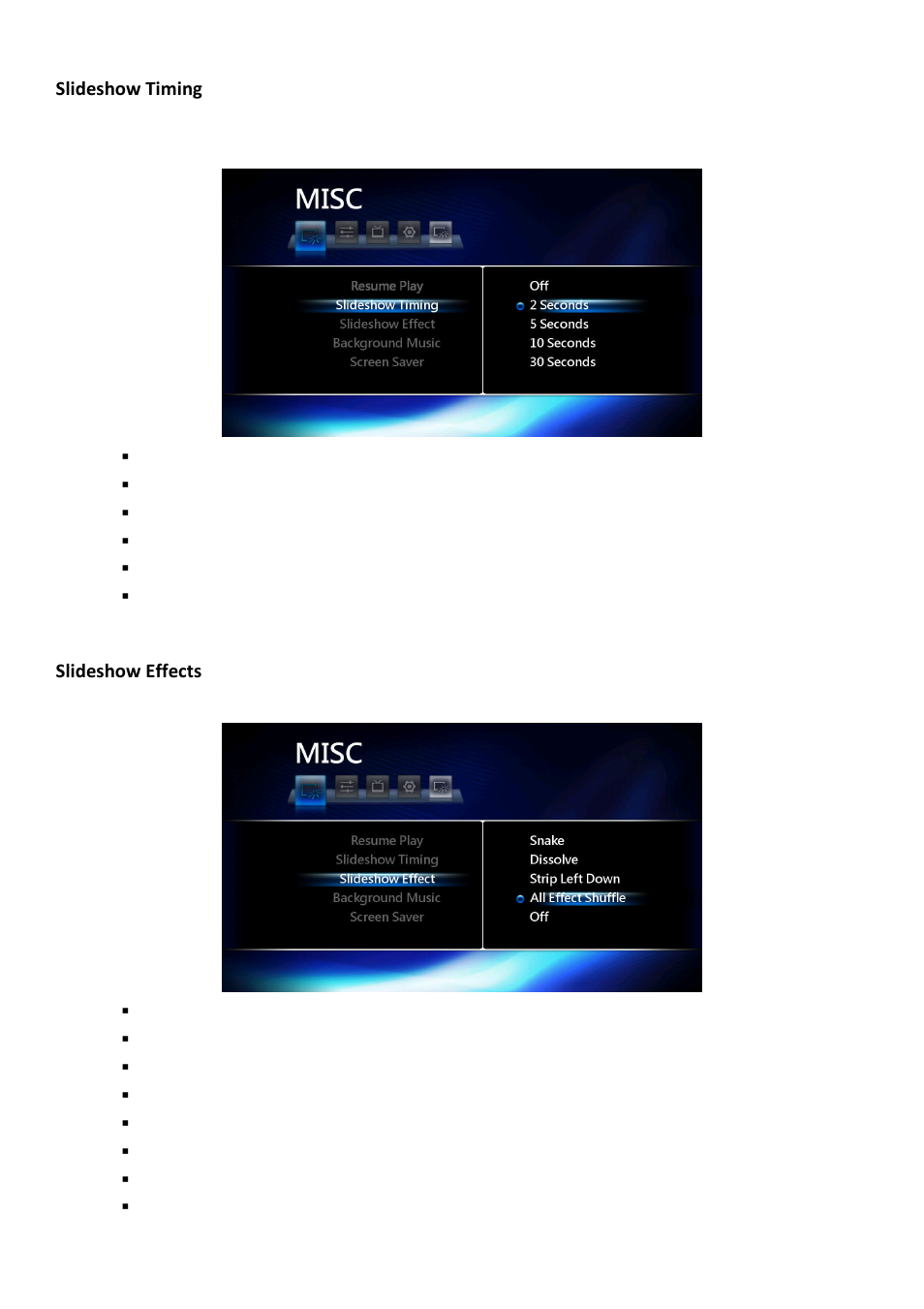 Transcend Information DMP10 User Manual | Page 20 / 31