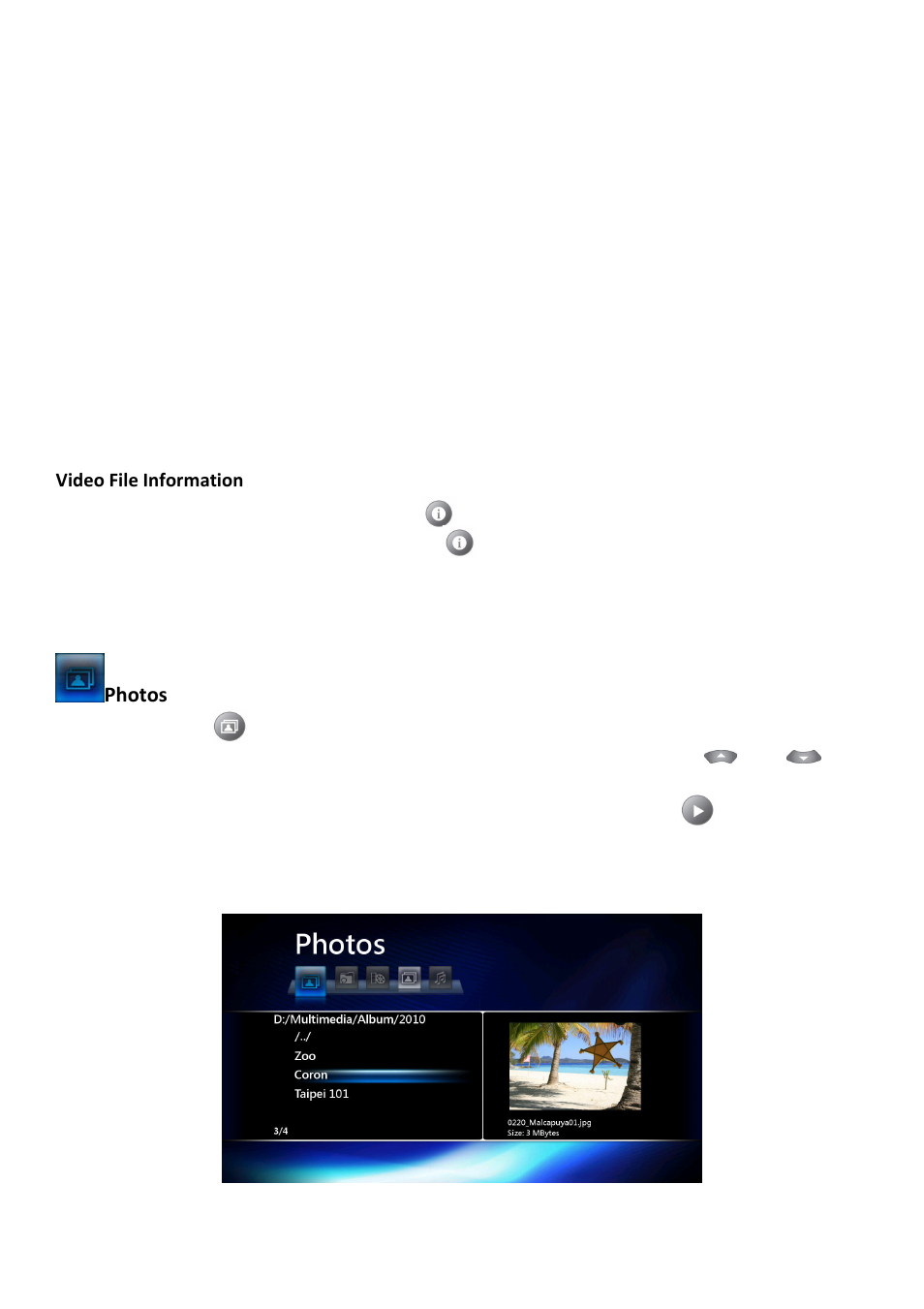 Transcend Information DMP10 User Manual | Page 26 / 31
