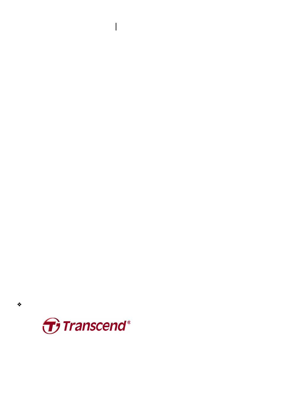 Transcend limited warranty, Transcend information, inc | Transcend Information DMP10 User Manual | Page 31 / 31