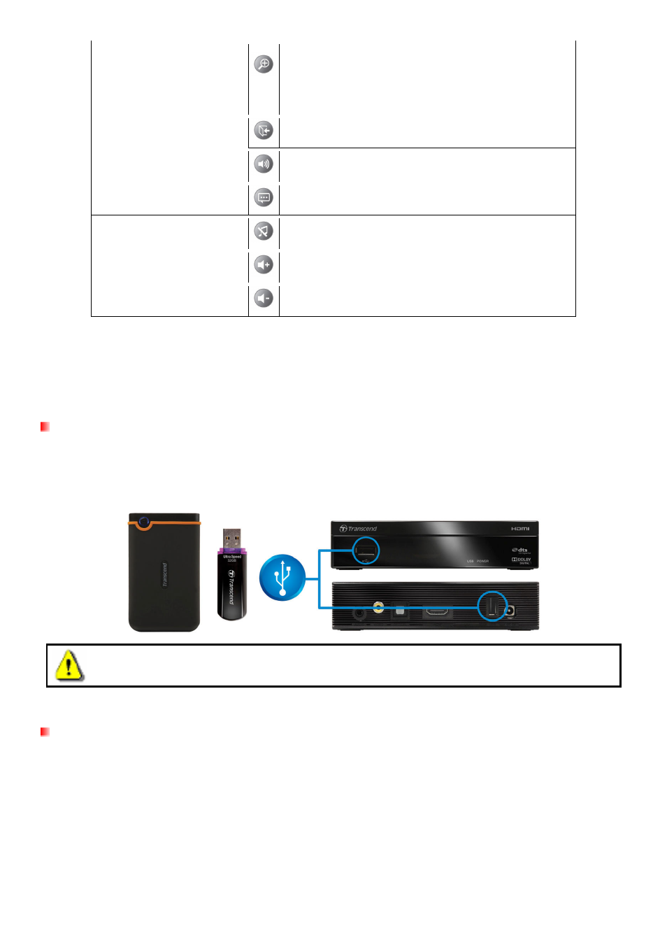 Transcend Information DMP10 User Manual | Page 8 / 31