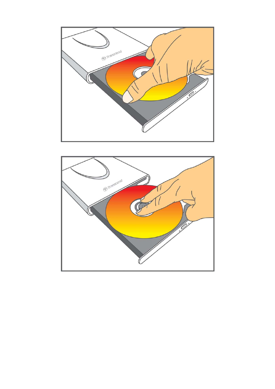 Transcend Information TS8XDVDRW User Manual | Page 10 / 19