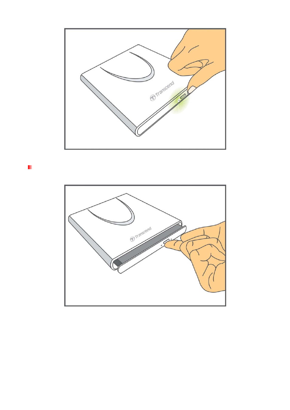 Transcend Information TS8XDVDRW User Manual | Page 11 / 19