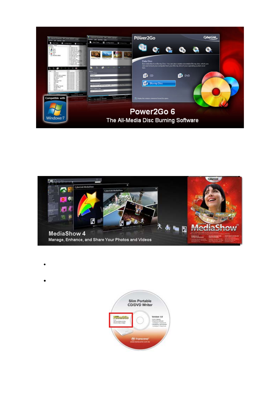 Transcend Information TS8XDVDRW User Manual | Page 14 / 19